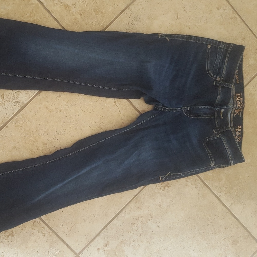 Buckle Black bootcut jeans